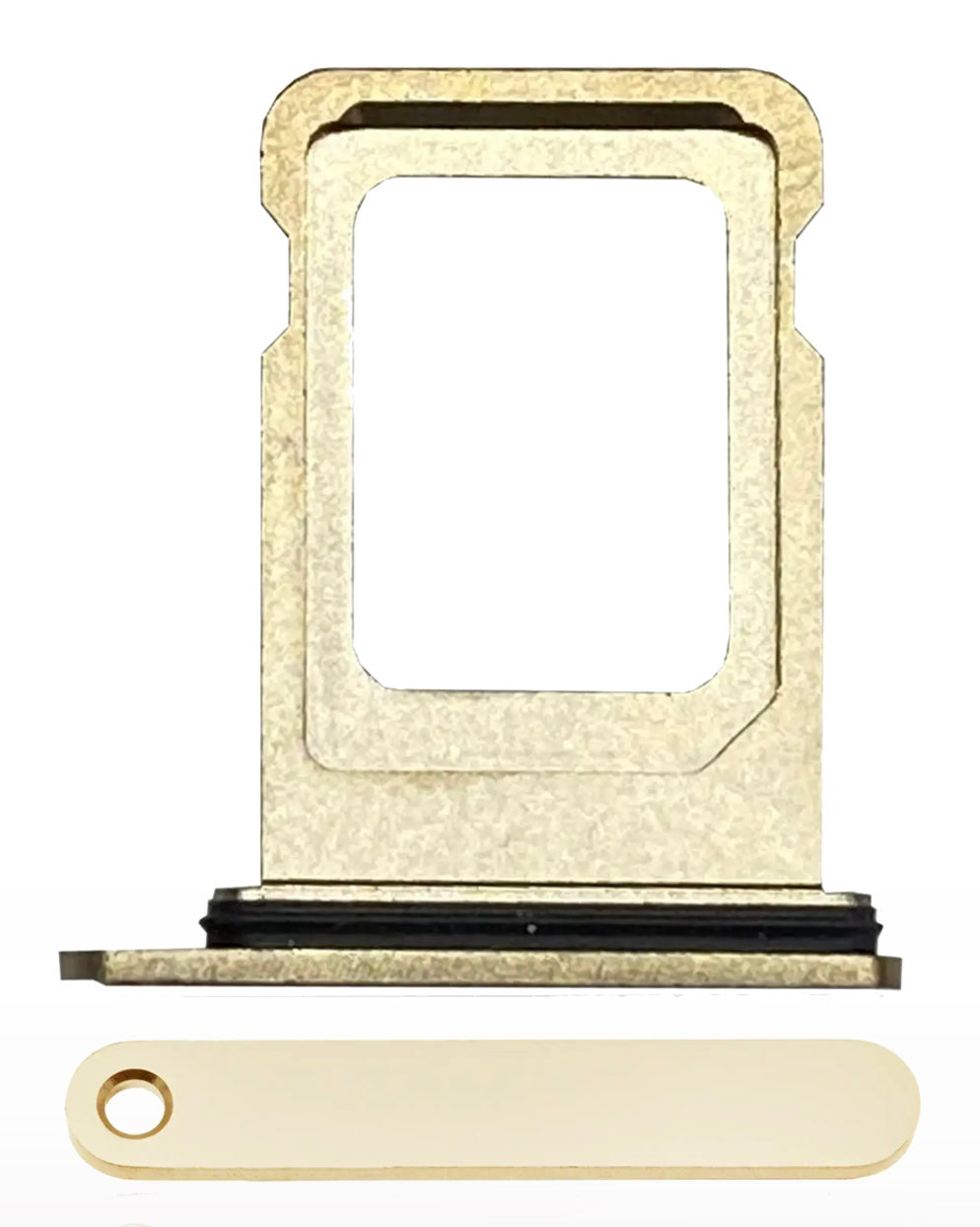 SIM Card Tray Compatible with iPhone 13 Pro & 13 Pro Max – Gold Replacement Nano SIM Holder | A2483 A2636 A2638 A2639 A2640 A2484 A2641 A2643 A2644 A2645