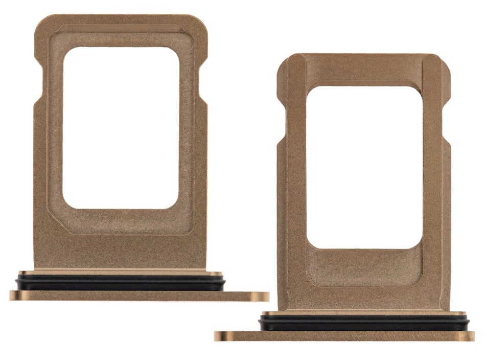 SIM Card Tray Compatible with iPhone 13 Pro & 13 Pro Max – Gold Replacement Nano SIM Holder | A2483 A2636 A2638 A2639 A2640 A2484 A2641 A2643 A2644 A2645