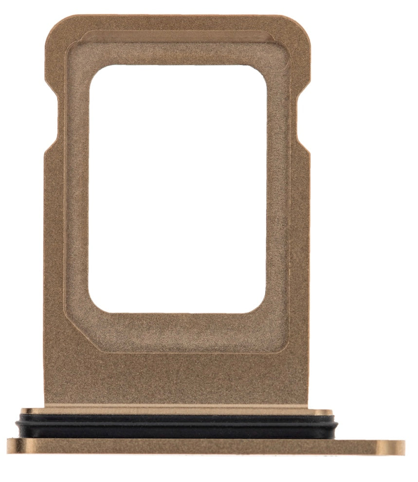 SIM Card Tray Compatible with iPhone 13 Pro & 13 Pro Max – Gold Replacement Nano SIM Holder | A2483 A2636 A2638 A2639 A2640 A2484 A2641 A2643 A2644 A2645