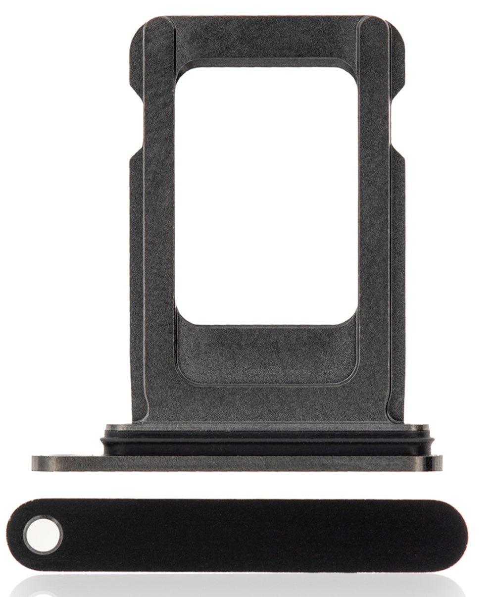 SIM Card Tray Compatible with iPhone 13 Pro & 13 Pro Max – Black Replacement Nano SIM Holder | A2483 A2636 A2638 A2639 A2640 A2484 A2641 A2643 A2644 A2645