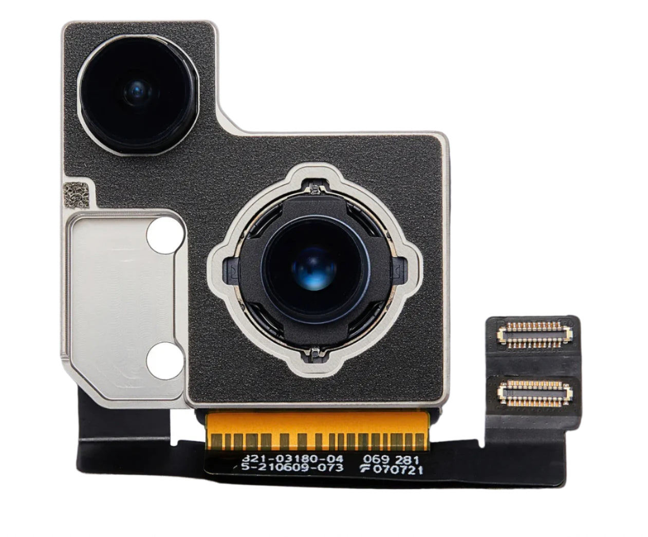 Dual Rear Back Camera Module Compatible with iPhone 13 & 13 Mini – Main + Ultra-Wide Lens Replacement | A2482 A2631 A2628 A2630 A2629