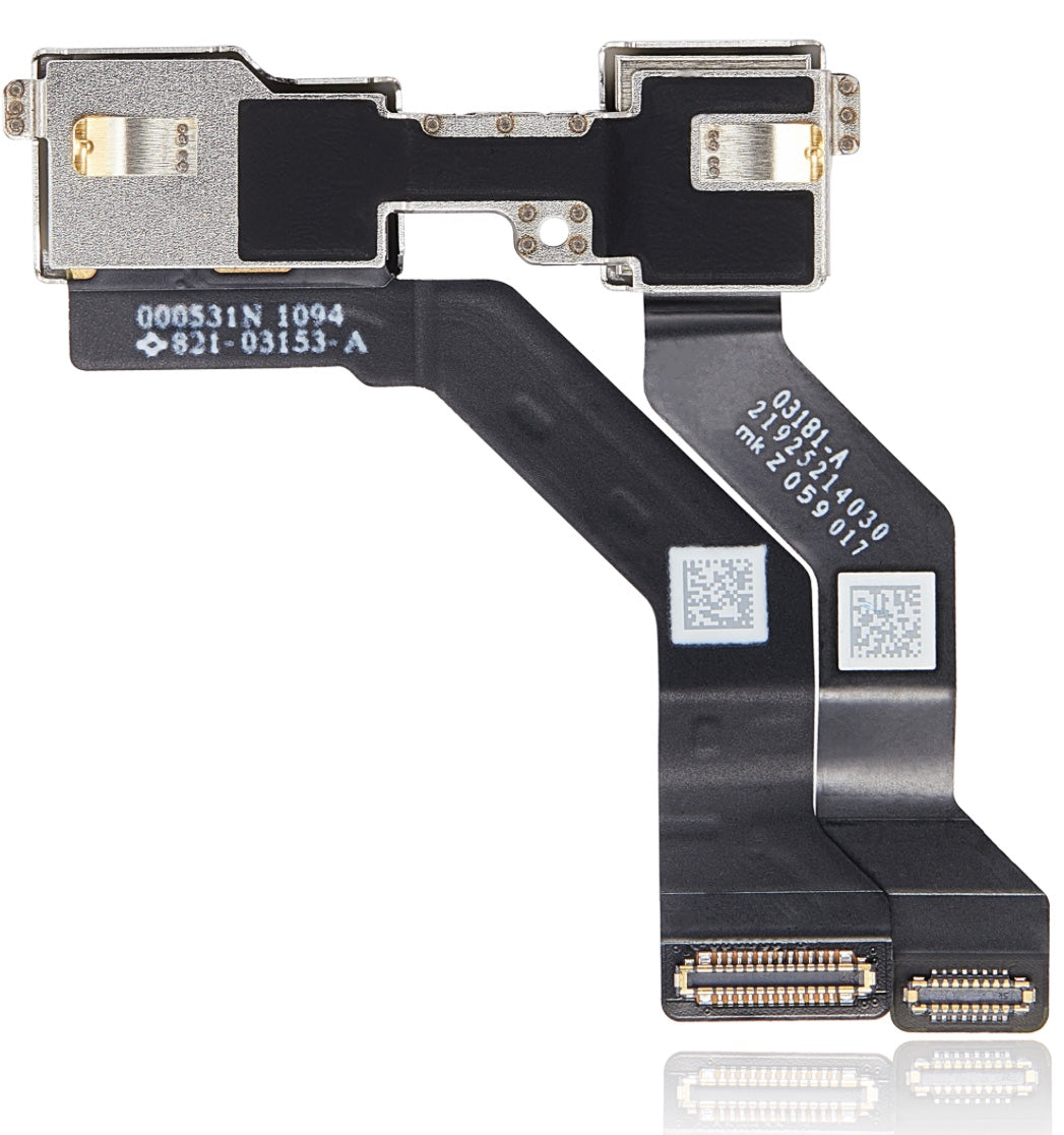 Front Camera Module Compatible with iPhone 13 – Selfie Lens Flex Cable with Sensor | A2482 A2631 A2633 A2634 A2635