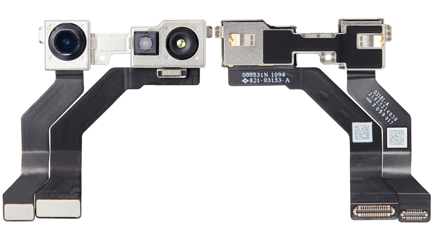 Front Camera Module Compatible with iPhone 13 – Selfie Lens Flex Cable with Sensor | A2482 A2631 A2633 A2634 A2635