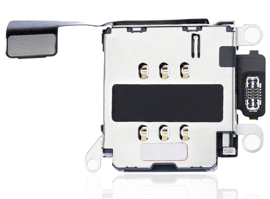 SIM Card Reader Connector Compatible with iPhone 13 – Internal Nano SIM Slot Logic Board Flex | A2482 A2631 A2633 A2634 A2635