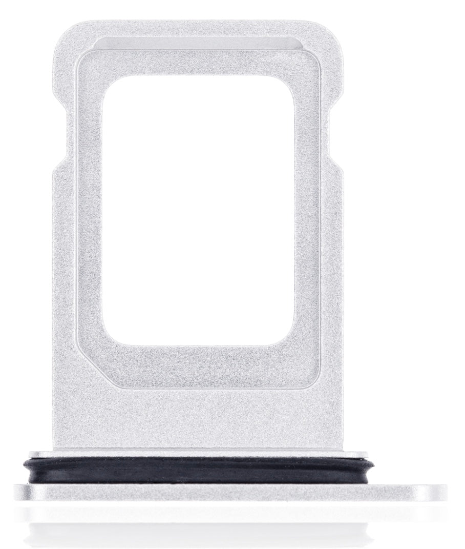SIM Tray Compatible with iPhone 13 – White / Starlight Finish Nano SIM Card Slot Holder | A2482 A2631 A2633 A2634 A2635