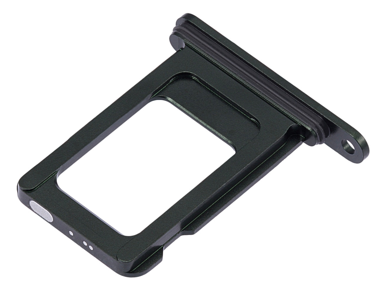 SIM Tray Compatible with iPhone 13 – Green Finish Nano SIM Card Slot Holder | A2482 A2631 A2633 A2634 A2635