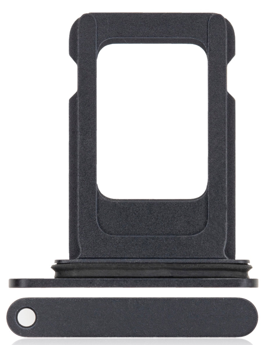 SIM Tray Compatible with iPhone 13 – Black Finish Nano SIM Card Slot Holder | A2482 A2631 A2633 A2634 A2635