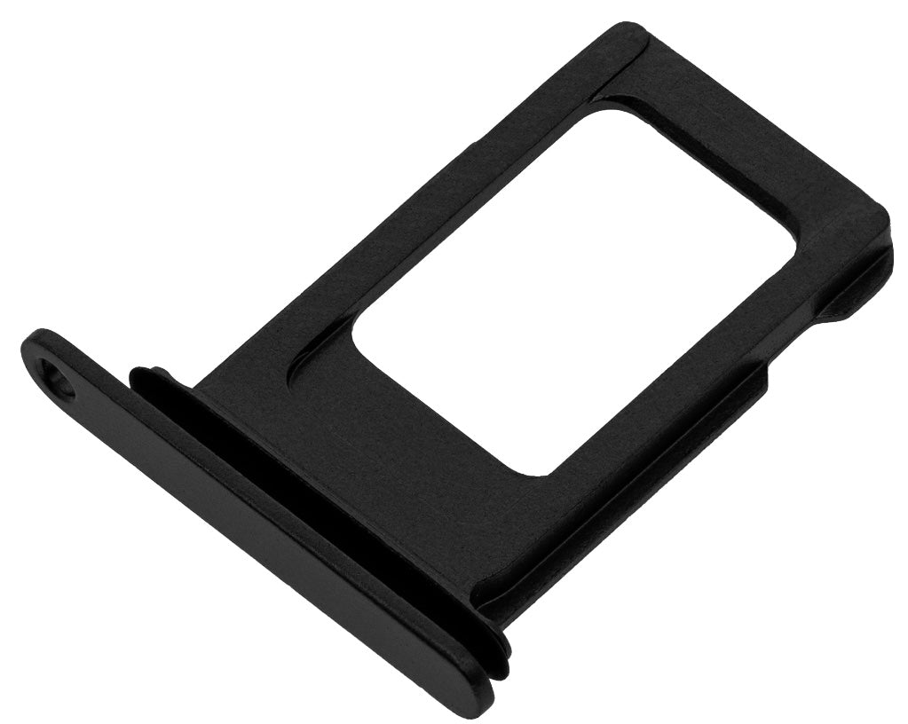 SIM Tray Compatible with iPhone 13 – Black Finish Nano SIM Card Slot Holder | A2482 A2631 A2633 A2634 A2635