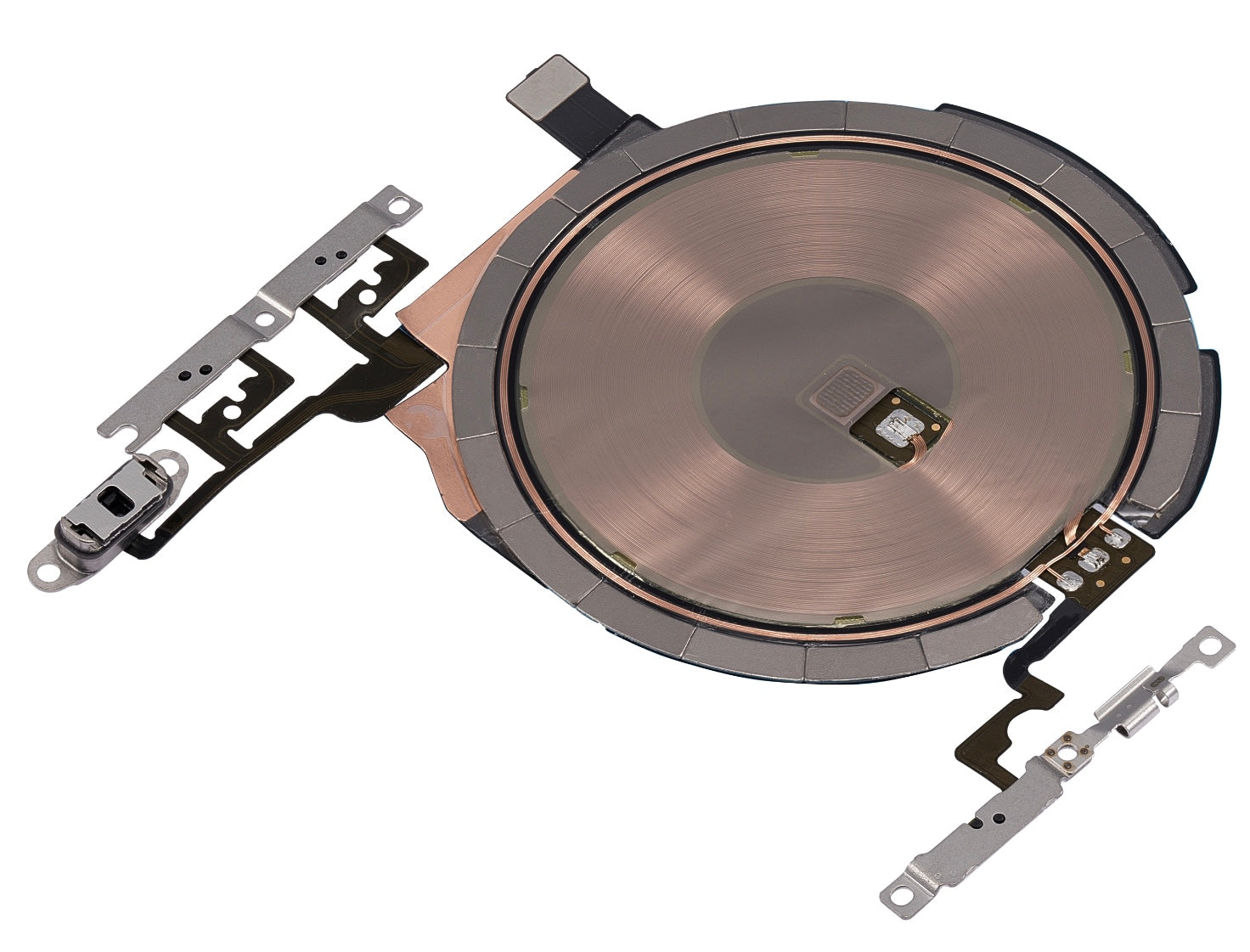 NFC with Power & Volume Flex Cable Compatible with iPhone 13 Mini – Internal Wireless + Button Strip | A2628 A2630 A2629