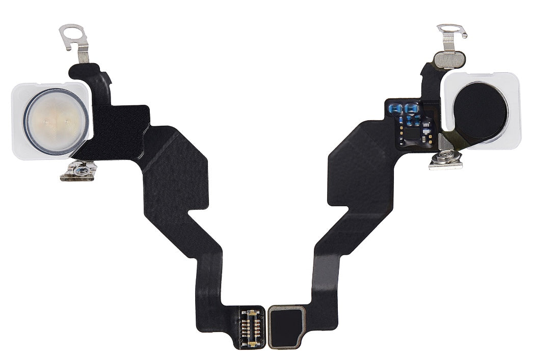 Rear Flash Light Module Compatible with iPhone 13 Mini – Camera LED Illumination Strip | A2628 A2630 A2629