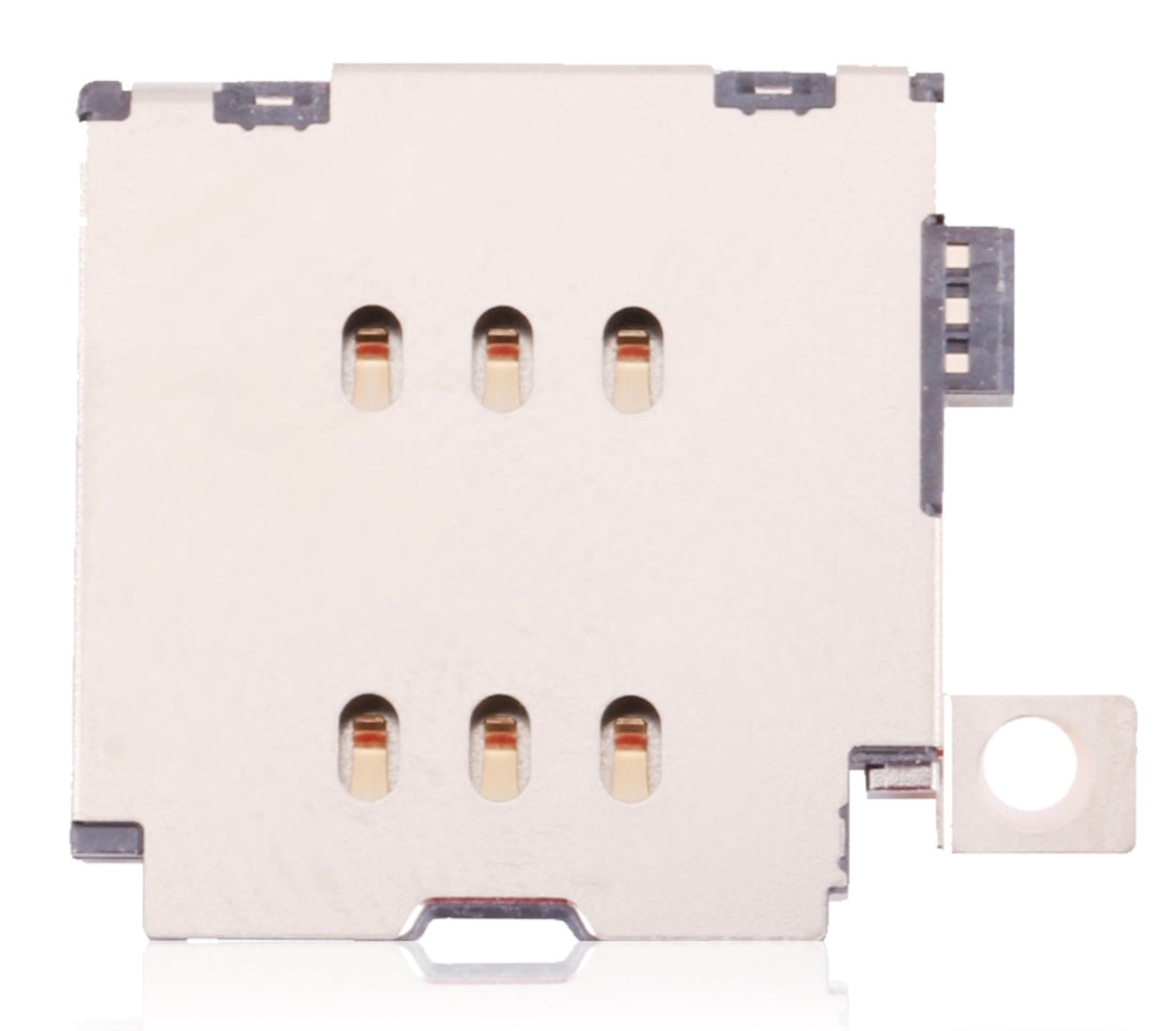SIM Card Reader Connector Compatible with iPhone 13 Mini – Internal Nano SIM Logic Board Socket Flex | A2628 A2630 A2629