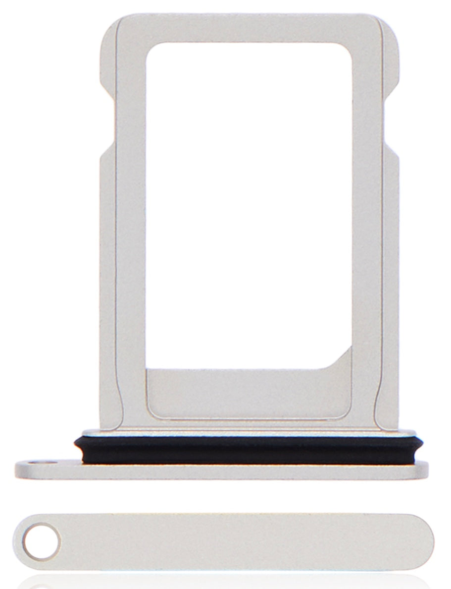 SIM Card Reader Connector Compatible with iPhone 13 Mini – Internal White Nano SIM Logic Flex | A2628 A2630 A2629