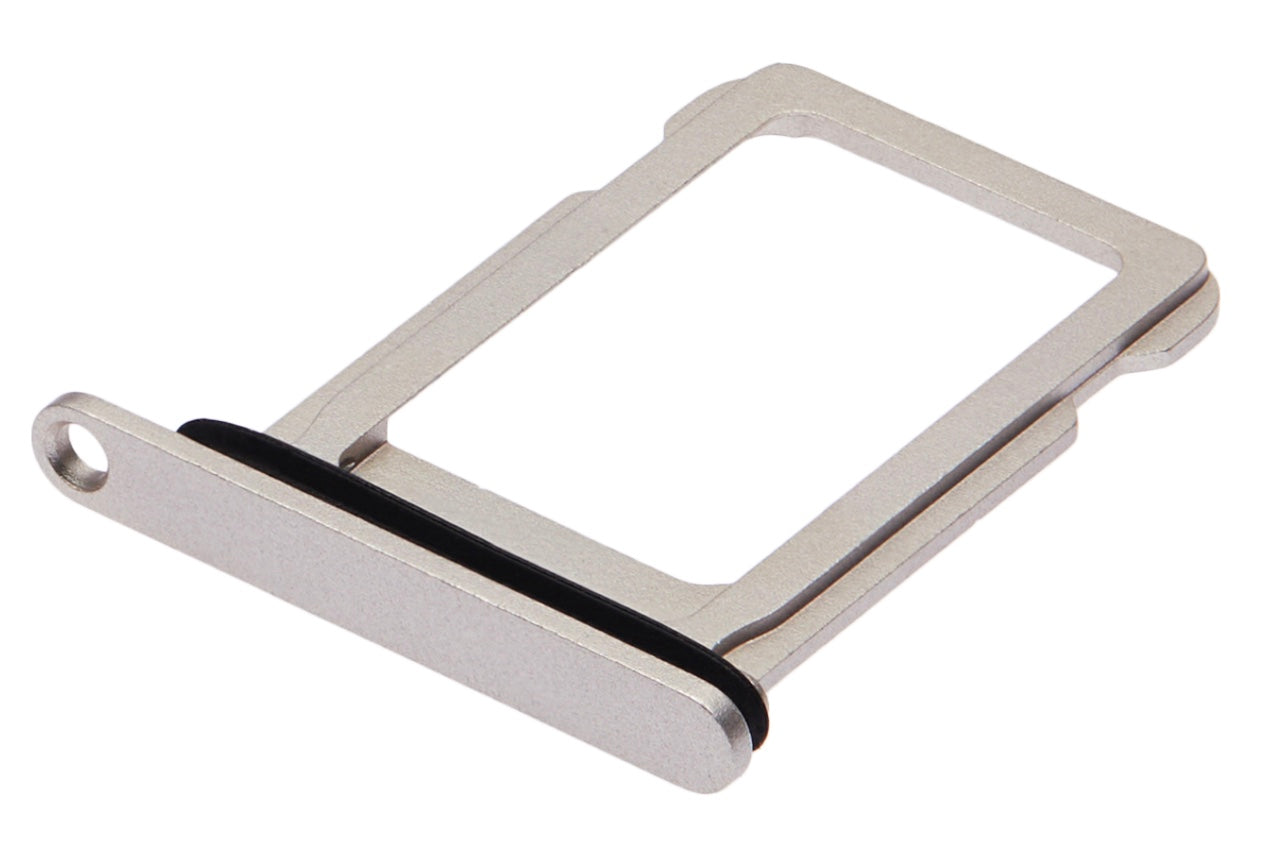 SIM Card Reader Connector Compatible with iPhone 13 Mini – Internal White Nano SIM Logic Flex | A2628 A2630 A2629