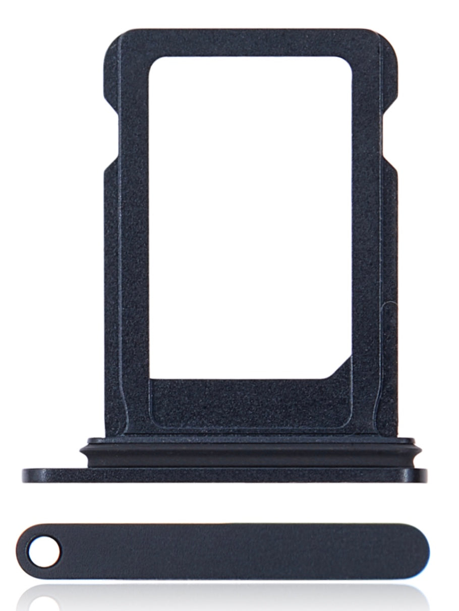 SIM Card Reader Connector Compatible with iPhone 13 Mini – Internal Black Nano SIM Logic Flex | A2628 A2630 A2629