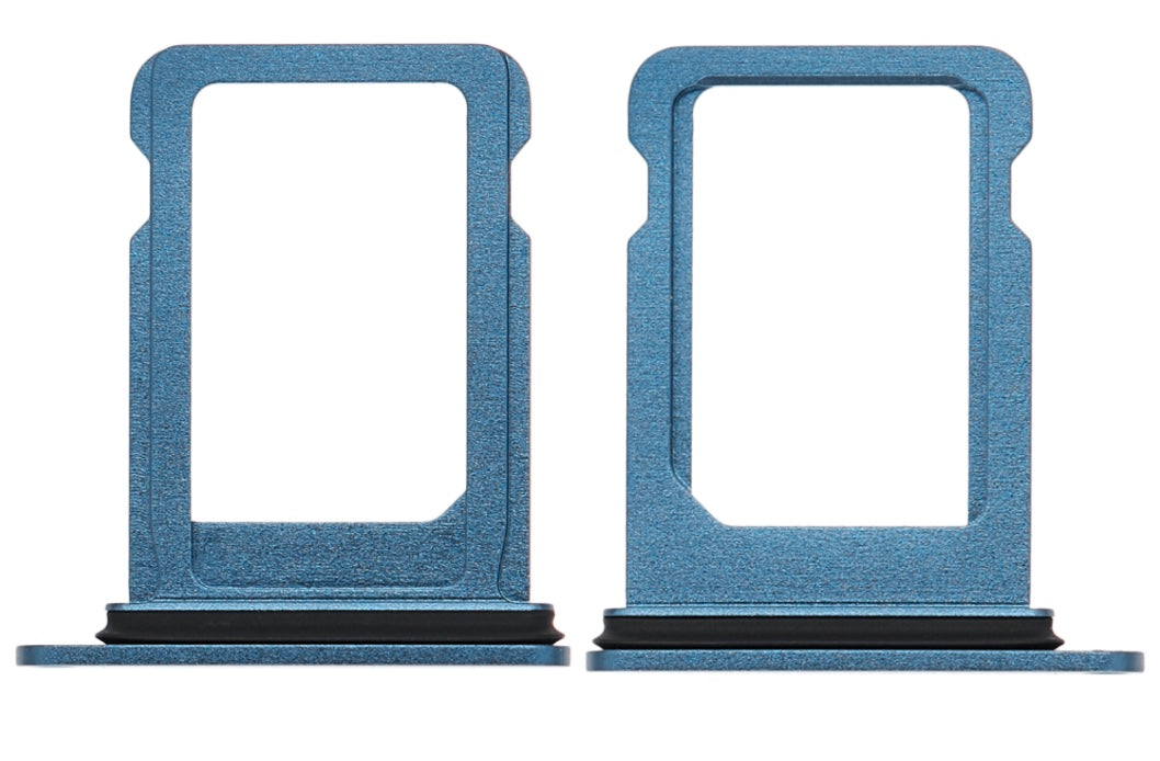 SIM Card Reader Connector Compatible with iPhone 13 Mini – Internal Blue Nano SIM Logic Flex | A2628 A2630 A2629