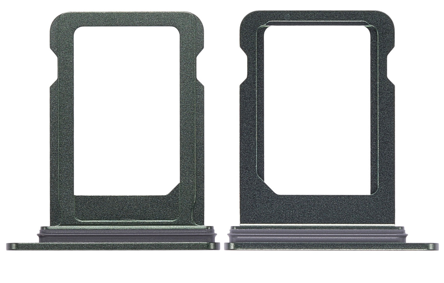 SIM Card Reader Connector Compatible with iPhone 13 Mini – Internal Green Nano SIM Logic Flex | A2628 A2630 A2629