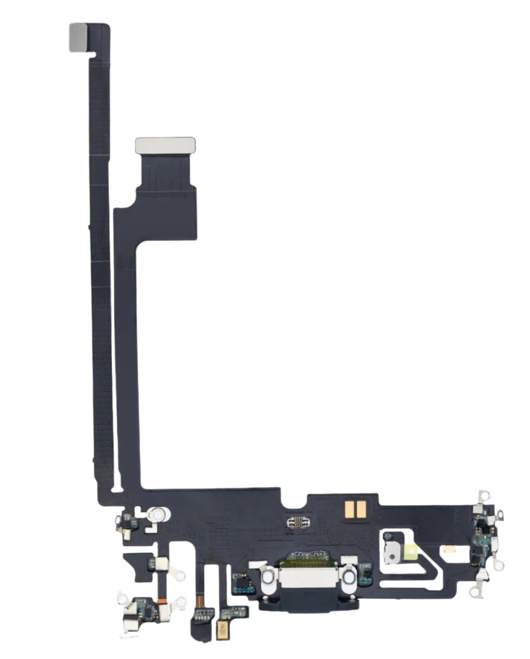 Charging Port Flex Cable Compatible with iPhone 12 Pro Max – Blue USB Connector with Microphone | A2342 A2410 A2411 A2412