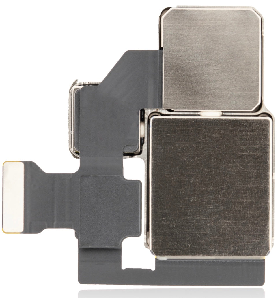 Rear Camera Module Compatible with iPhone 12 Pro Max – Triple Lens Main Back Camera Assembly | A2342 A2410 A2411 A2412