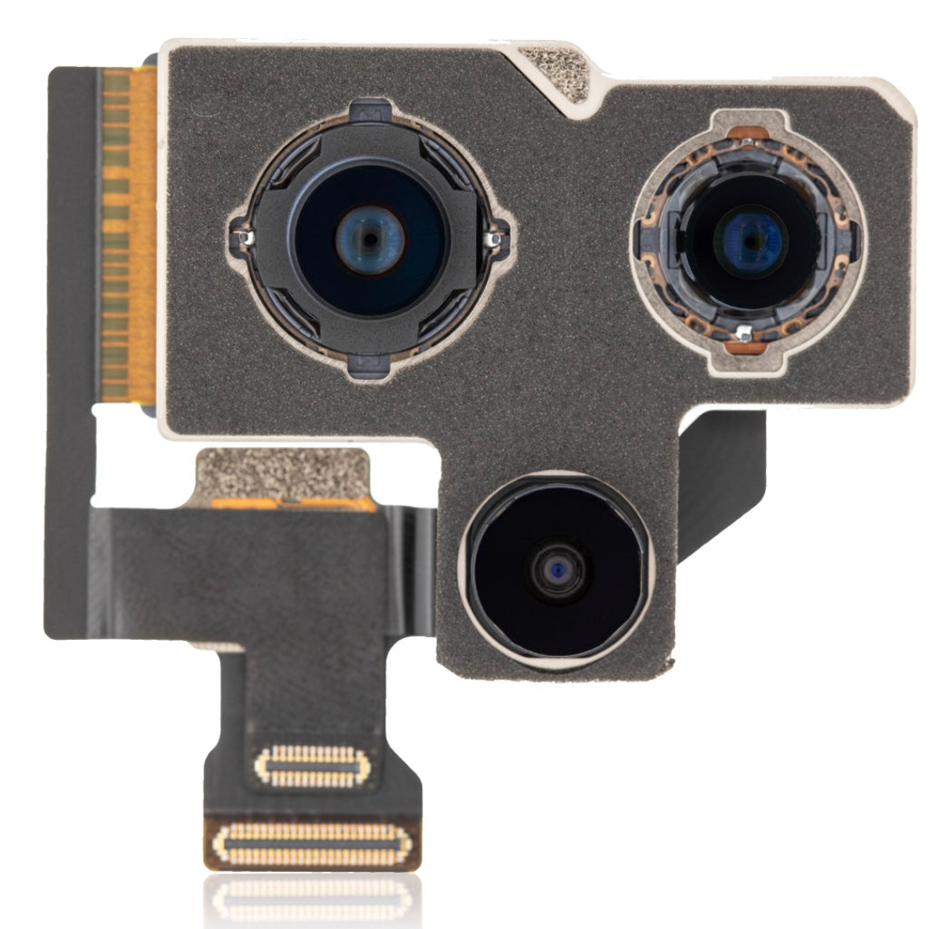 Rear Camera Module Compatible with iPhone 12 Pro Max – Triple Lens Main Back Camera Assembly | A2342 A2410 A2411 A2412