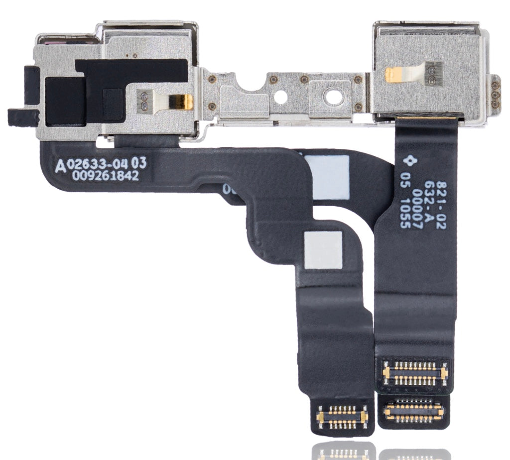 Front Camera Module Compatible with iPhone 12 Pro Max – Selfie & Face Sensor Flex | A2342 A2410 A2411 A2412