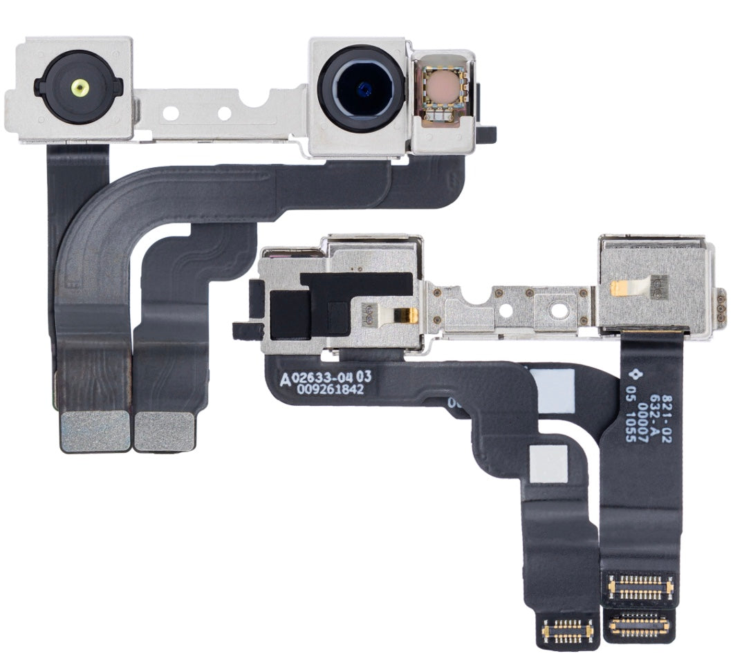 Front Camera Module Compatible with iPhone 12 Pro Max – Selfie & Face Sensor Flex | A2342 A2410 A2411 A2412