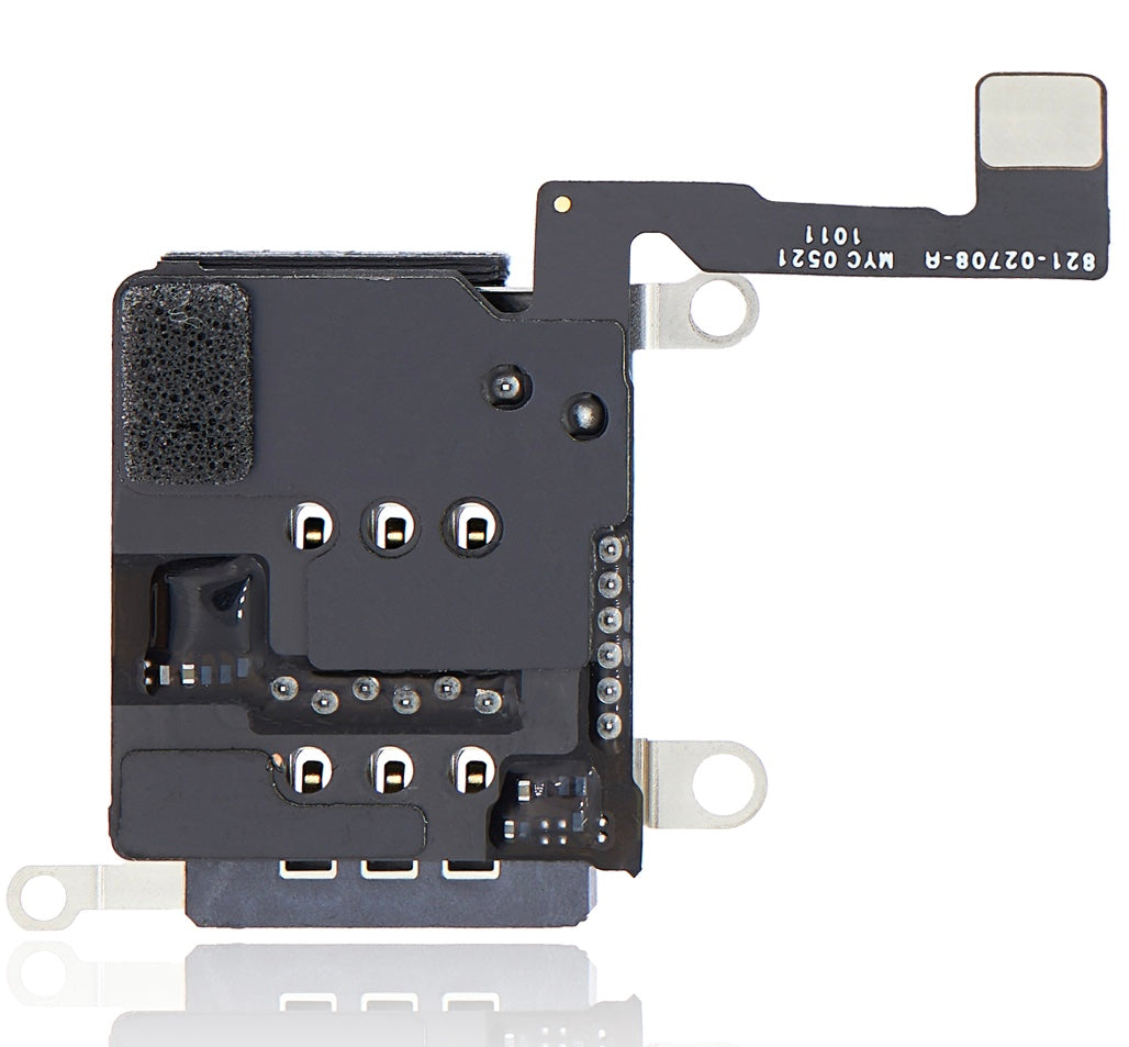 SIM Card Reader Connector Flex Compatible with iPhone 12 Pro Max – Nano SIM Logic Board Socket | A2342 A2410 A2411 A2412