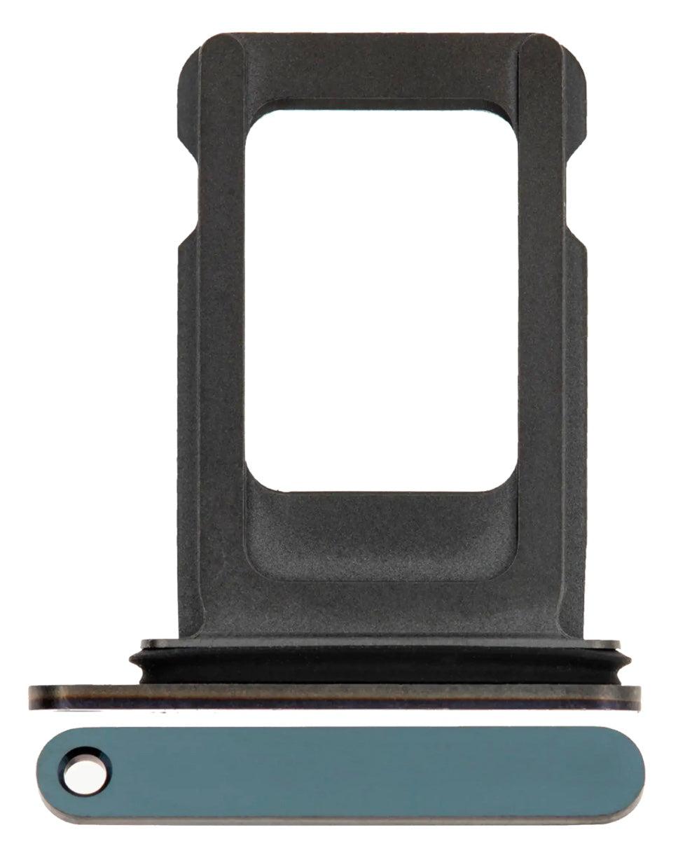SIM Tray Compatible with iPhone 12 Pro Max & 12 Pro – Blue Nano Card Slot Holder | A2342 A2410 A2411 A2412 A2341 A2406 A2407 A2408