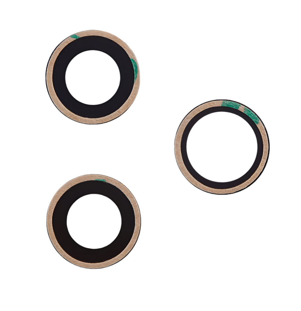 Camera Lens Glass Only Compatible with iPhone 12 Pro – Rear Triple Lens Cover Replacement | A2341 A2406 A2407 A2408