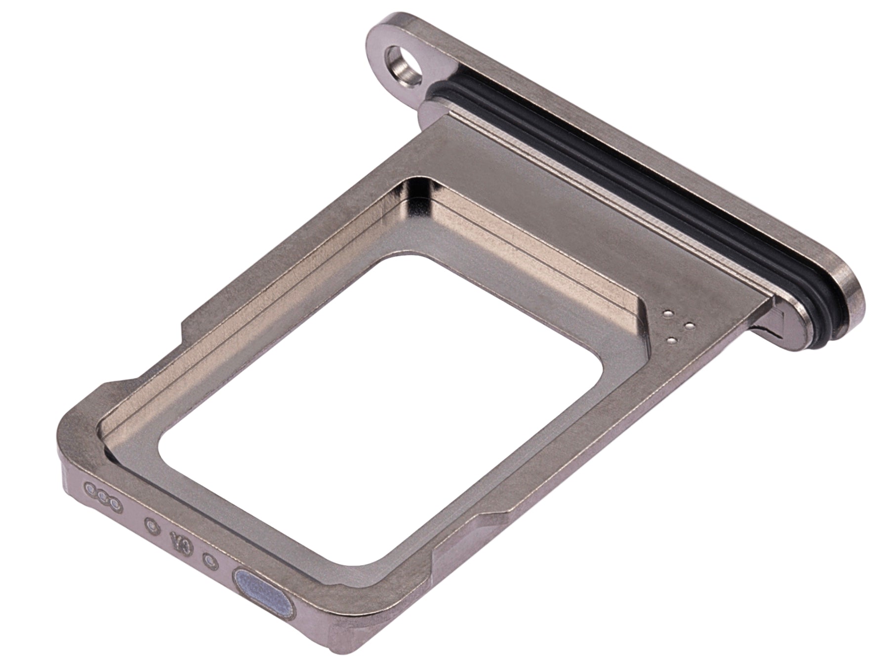 SIM Card Tray Replacement – Compatible with Model 15 Pro Max – Reclaimed – Titanium natural