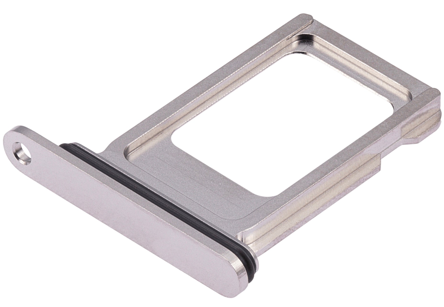 SIM Card Tray Replacement – Compatible with Model 15 Pro Max – Reclaimed – Titanium White
