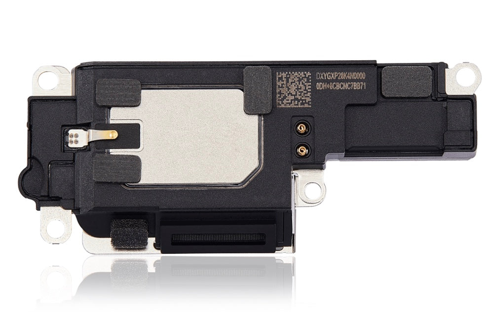 Bottom Loudspeaker Replacement – Compatible with iPhone 15 Pro Max – Reclaimed OEM-Grade Audio Module