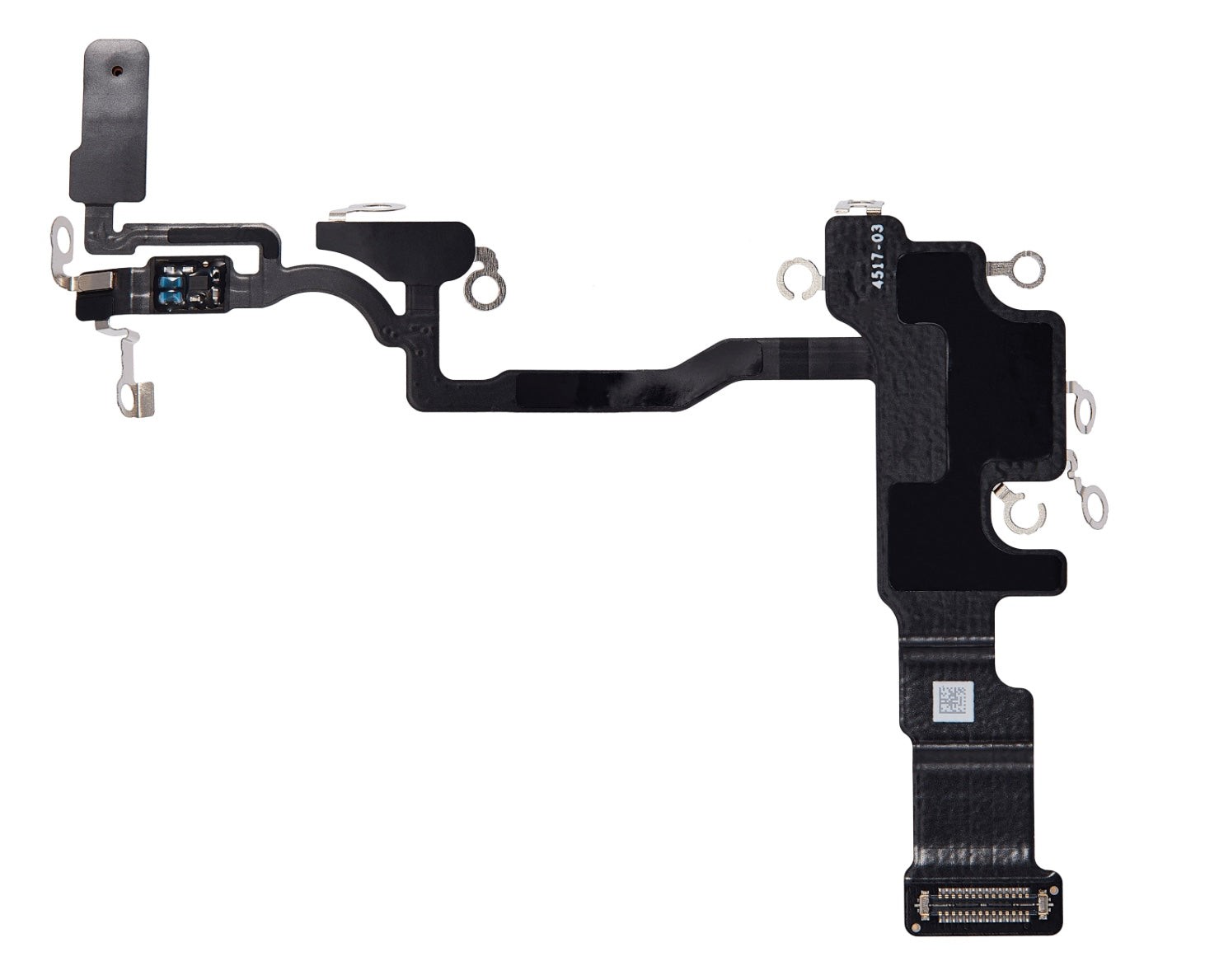 WiFi Flex Cable Compatible with iPhone 15 Pro Max – OEM-Compatible Internal Wireless Signal Antenna | Models A2849 A3106 A3108