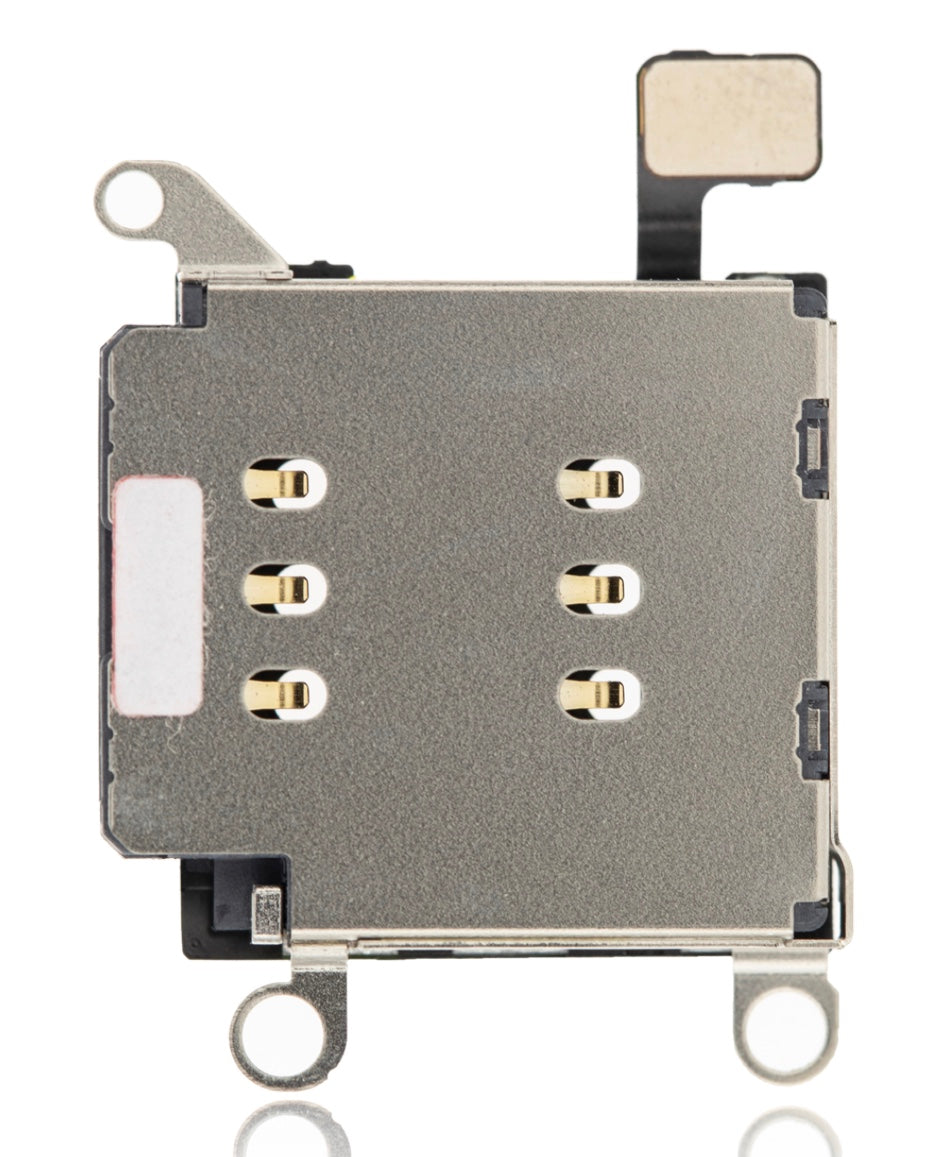 SIM Card Reader Flex Cable Compatible with iPhone 12 / 12 Pro – Nano SIM Logic Connector | A2172 A2402 A2403 A2404 A2341 A2406 A2407 A2408