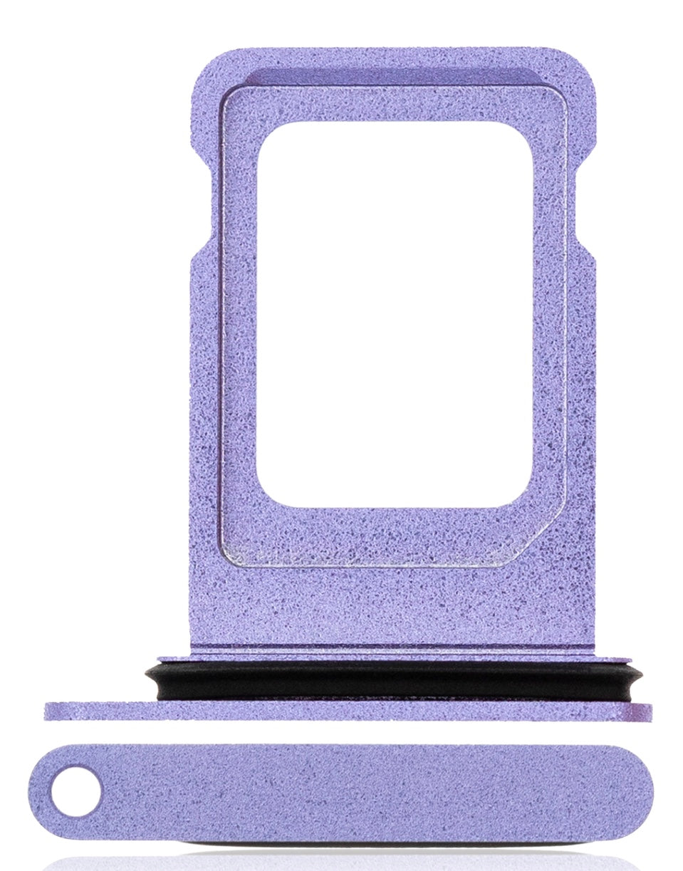 SIM Tray Compatible with iPhone 12 Mini – Purple Nano SIM Card Holder Slot | A2176 A2398 A2399 A2400