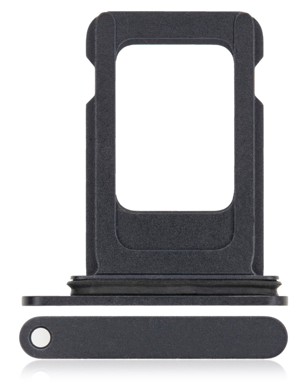 SIM Tray Compatible with iPhone 12 – Black Nano SIM Card Holder Slot | A2172 A2402 A2403 A2404