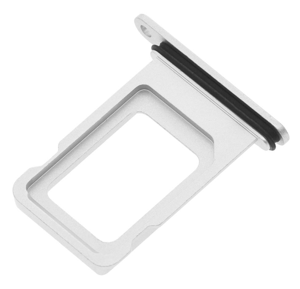 SIM Tray Compatible with iPhone 12 – White Nano SIM Card Holder Slot | A2172 A2402 A2403 A2404