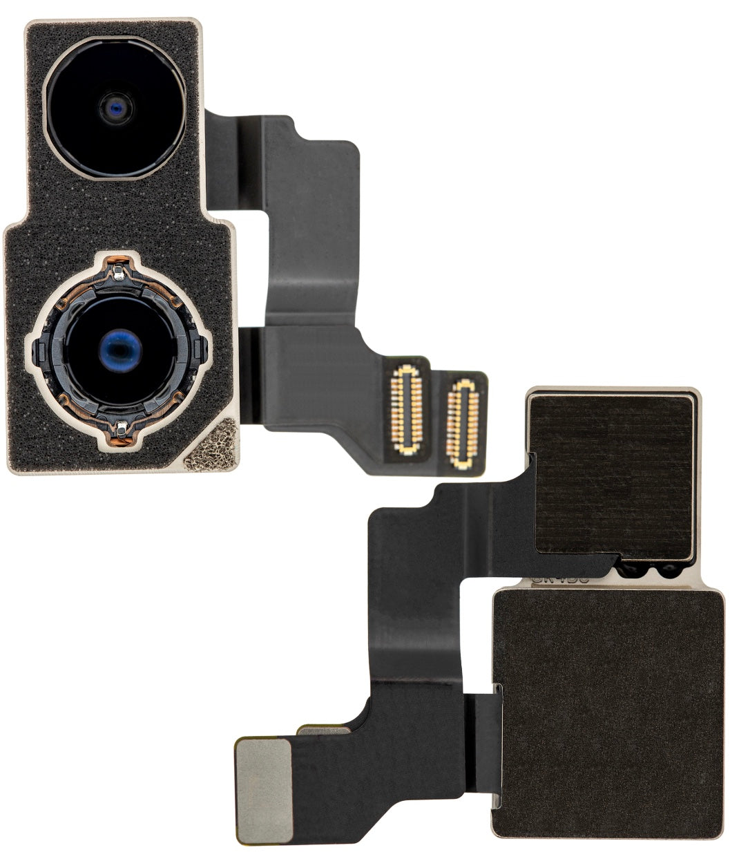 Rear Camera Module Compatible with iPhone 12 Mini – Dual Lens Back Camera Assembly | A2176 A2398 A2399 A2400