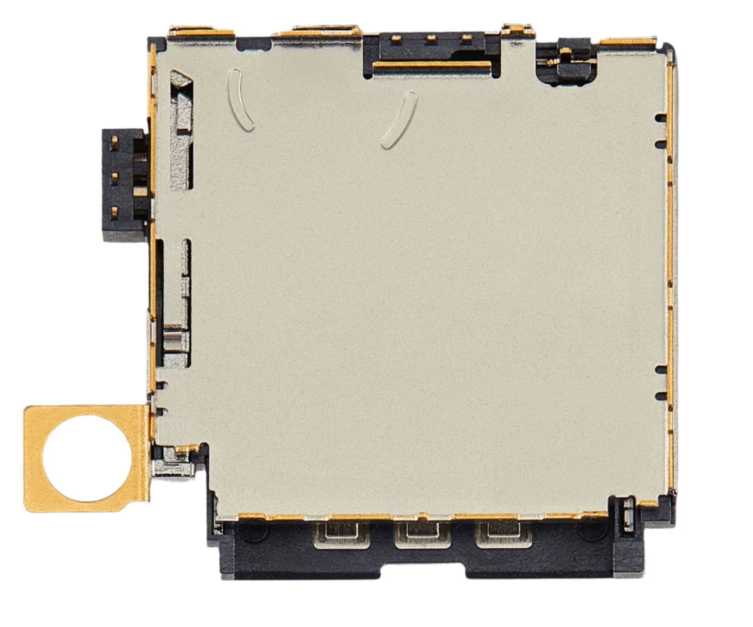 SIM Card Reader Flex Cable Compatible with iPhone 12 Mini – Nano SIM Logic Connector | A2176 A2398 A2399 A2400