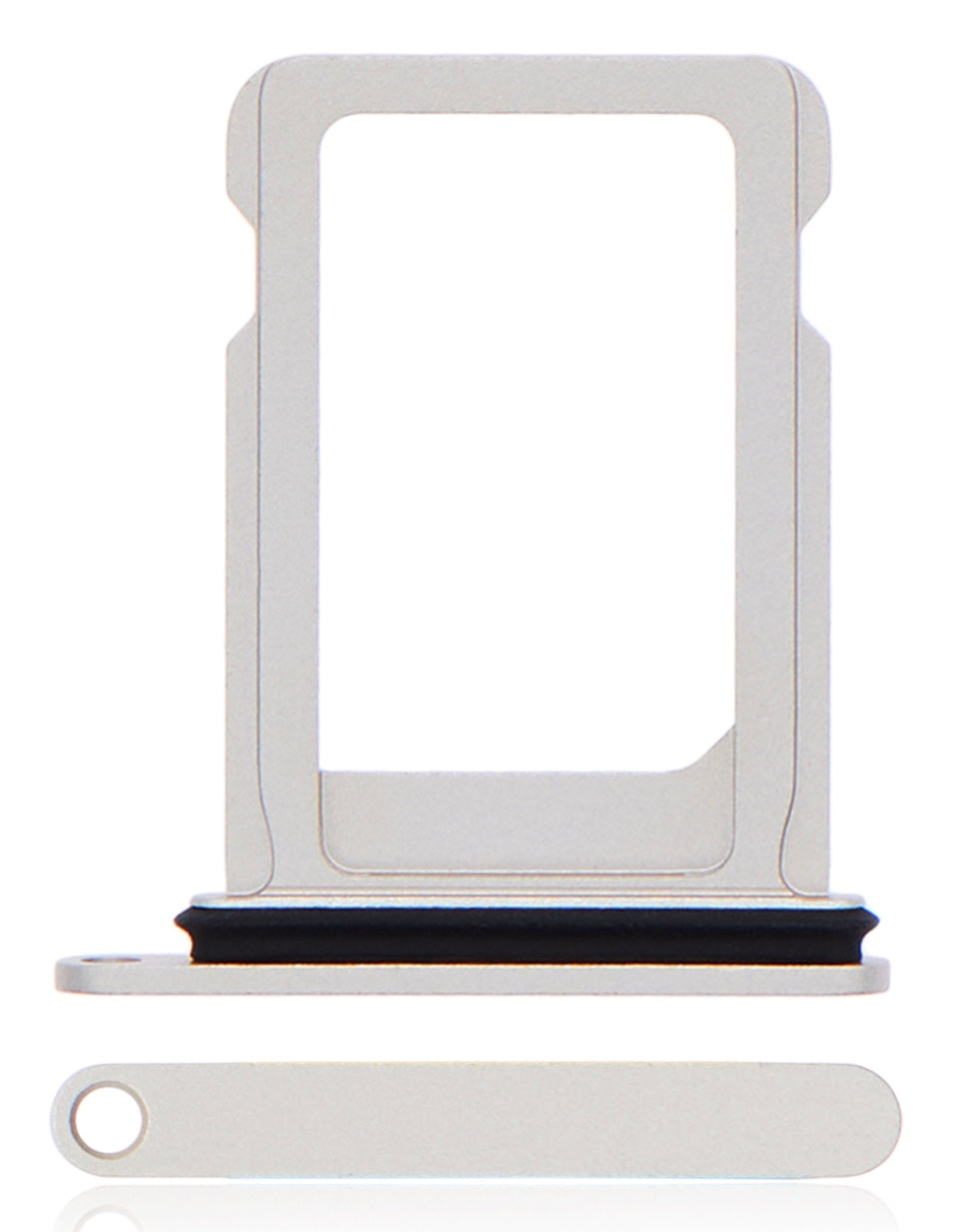 SIM Tray Compatible with iPhone 12 Mini – White Nano SIM Card Holder Slot | A2176 A2398 A2399 A2400