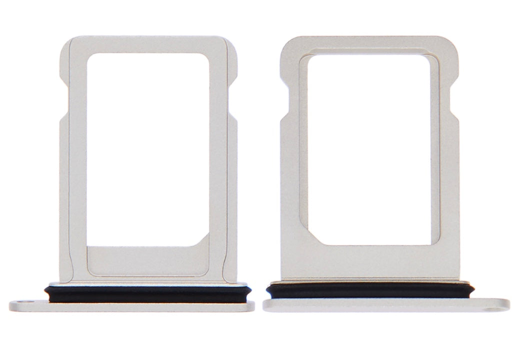 SIM Tray Compatible with iPhone 12 Mini – White Nano SIM Card Holder Slot | A2176 A2398 A2399 A2400
