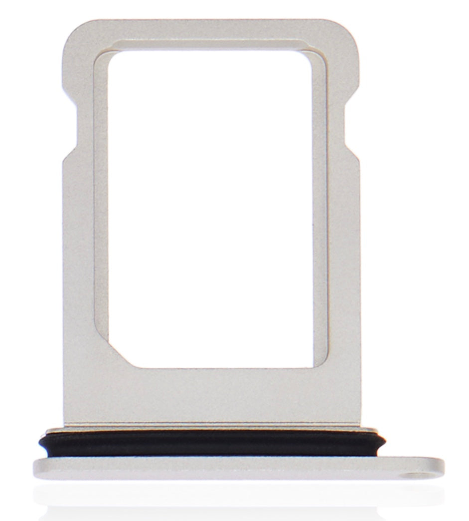 SIM Tray Compatible with iPhone 12 Mini – White Nano SIM Card Holder Slot | A2176 A2398 A2399 A2400