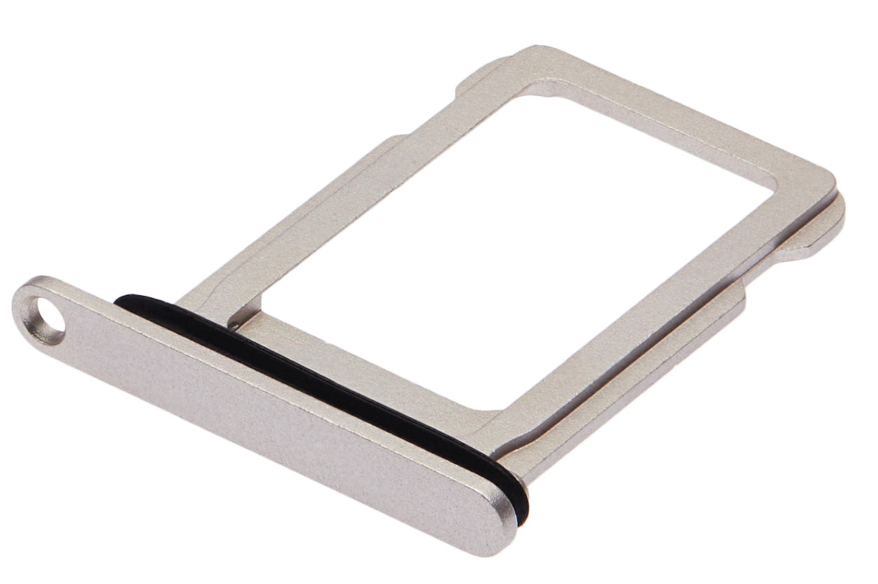 SIM Tray Compatible with iPhone 12 Mini – White Nano SIM Card Holder Slot | A2176 A2398 A2399 A2400