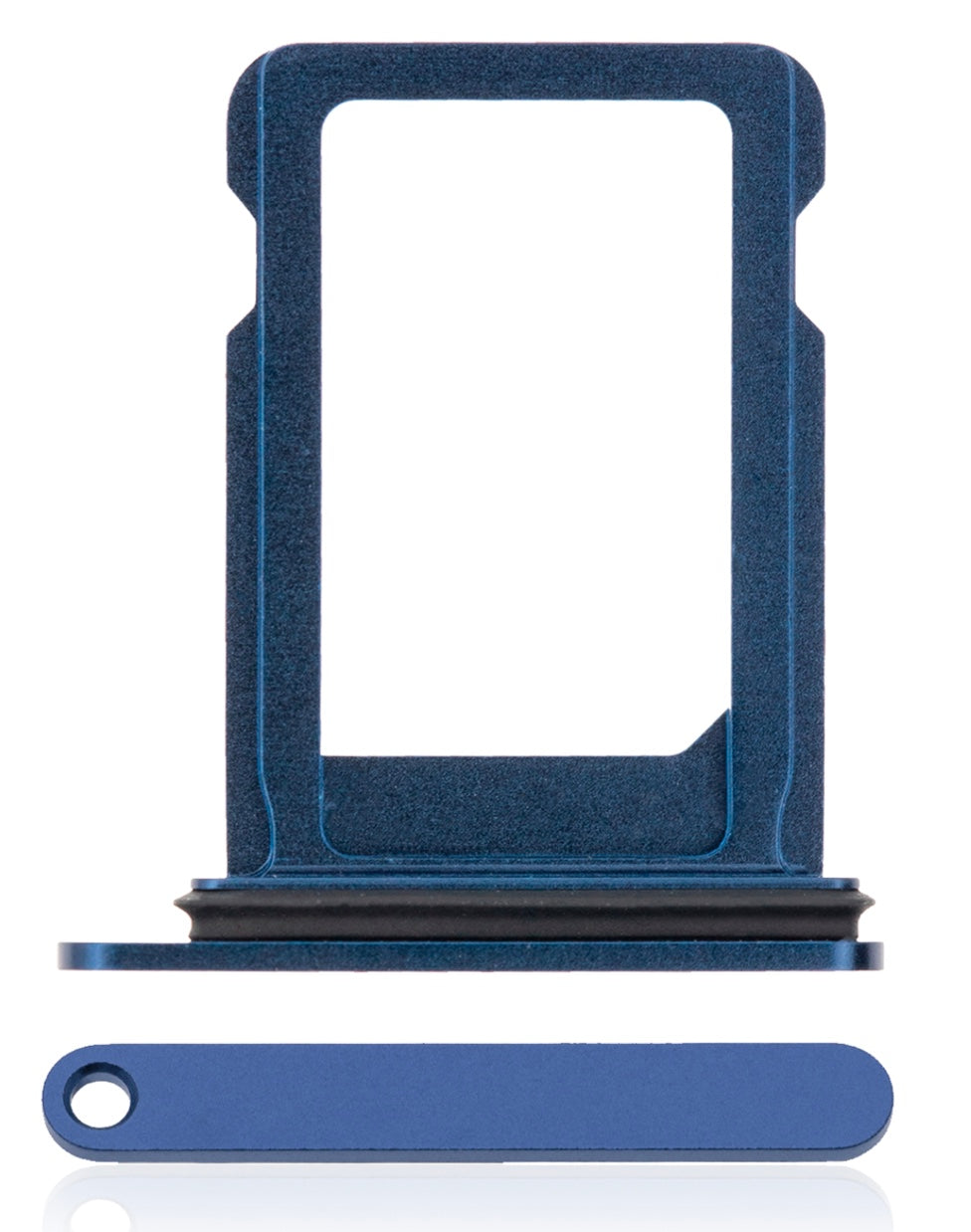 SIM Tray Compatible with iPhone 12 Mini – Blue Nano SIM Card Holder Slot | A2176 A2398 A2399 A2400