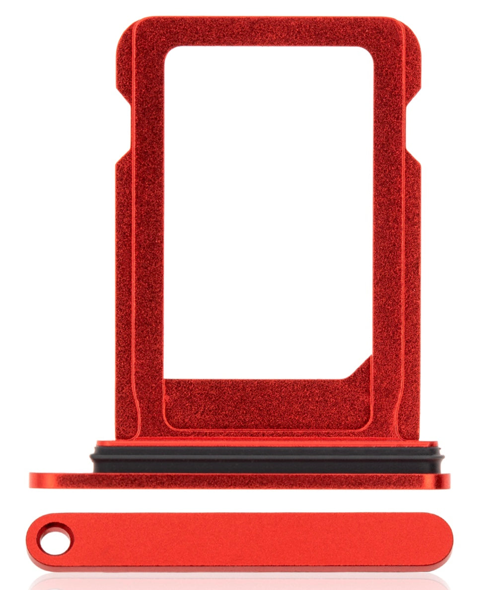 SIM Tray Compatible with iPhone 12 Mini – Red Nano SIM Card Holder Slot | A2176 A2398 A2399 A2400