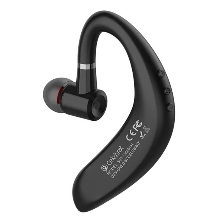 Wireless Ear-Hook Sports Earbuds V5.0 – Secure Fit & Long Playtime