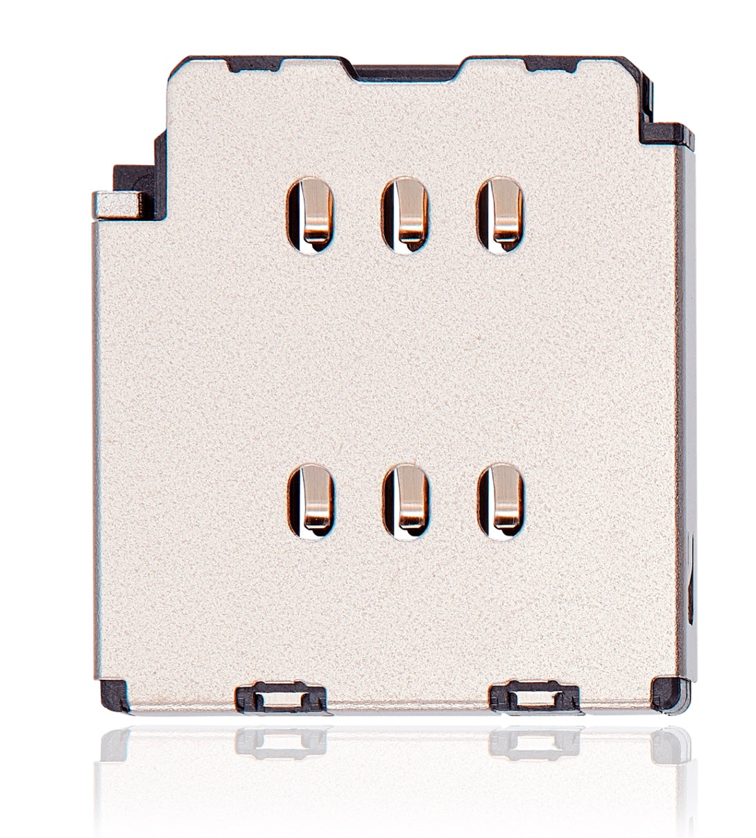 Dual SIM Card Reader Slot – Compatible with iPhone 15 Pro Max – Reclaimed Internal Connector Module