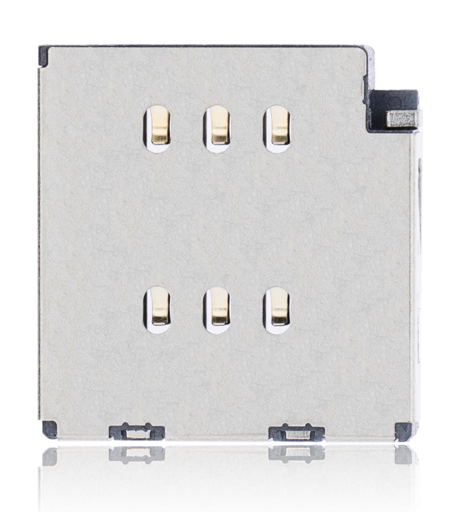 SIM Card Reader Flex Cable Compatible with iPhone 11 Pro / 11 Pro Max – Nano SIM Logic Connector | A2160 A2215 A2217 A2161 A2218 A2220