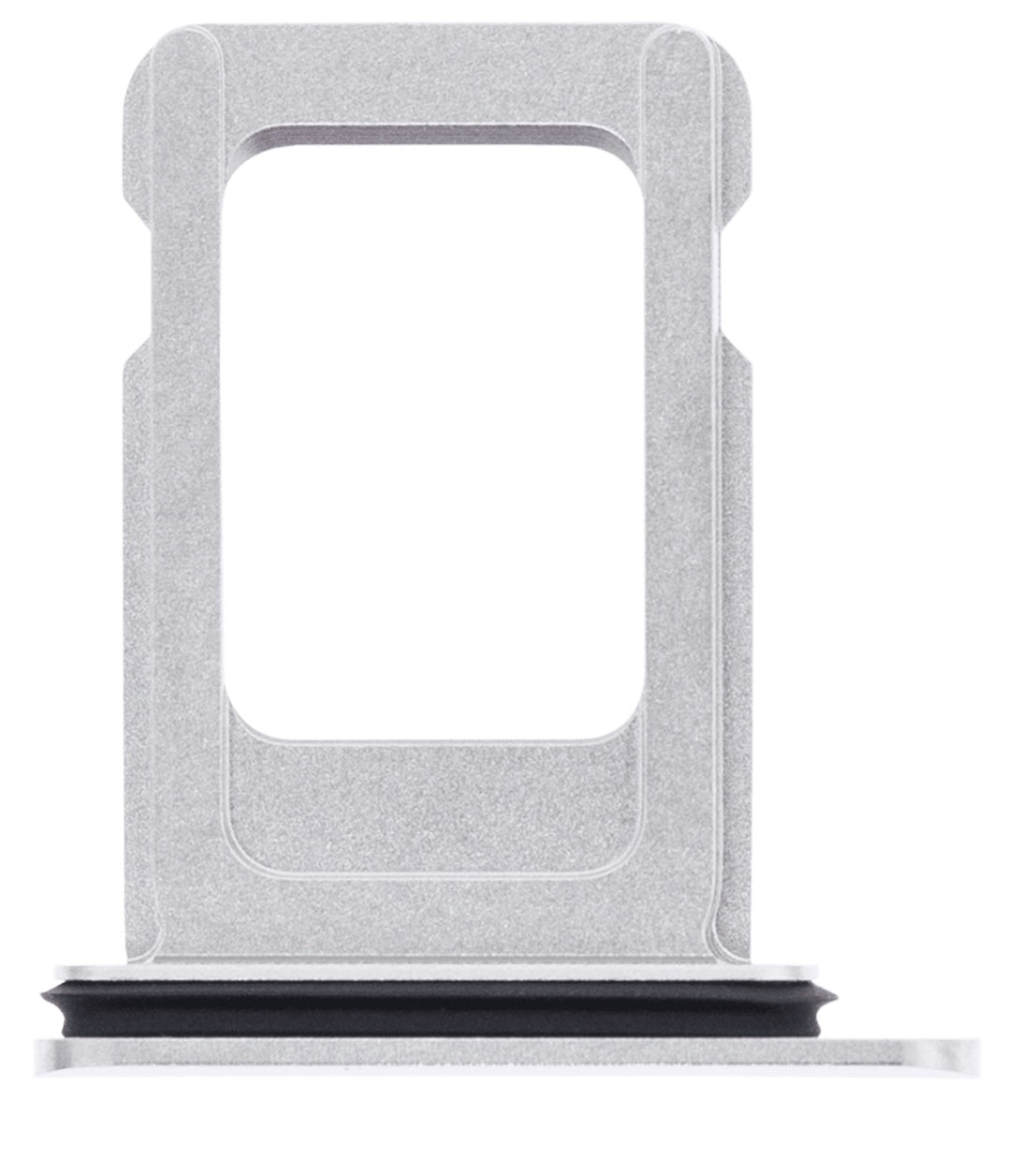 SIM Tray Compatible with iPhone 11 Pro / 11 Pro Max – Silver Nano SIM Card Holder Slot | A2160 A2215 A2217 A2161 A2218 A2220