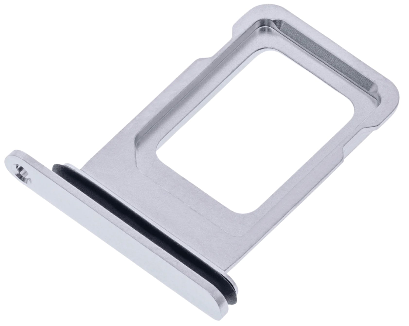 SIM Tray Compatible with iPhone 11 Pro / 11 Pro Max – Silver Nano SIM Card Holder Slot | A2160 A2215 A2217 A2161 A2218 A2220