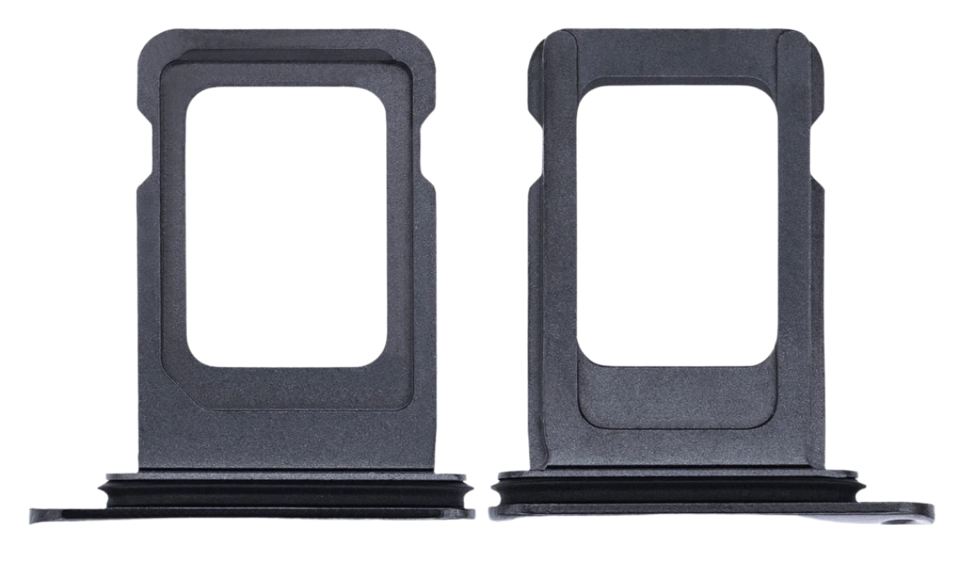 SIM Tray Compatible with iPhone 11 Pro / 11 Pro Max – Black Nano SIM Card Holder Slot | A2160 A2215 A2217 A2161 A2218 A2220